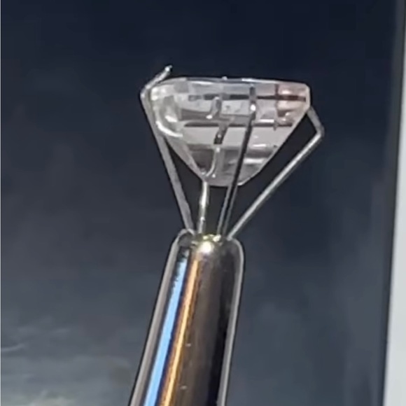 Super Rare Pink Fire Covellite in Quartz Loose Gem - Picture 4 of 15